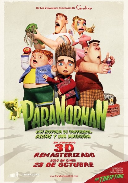 PARANORMAN (RE-RELEASE 2025)