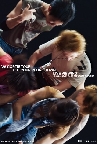CORTIS TOUR [PUT YOUR PHONE DOWN] LIVE VIEWING