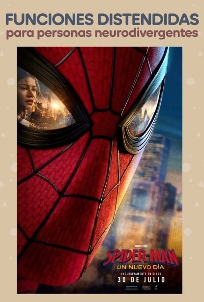 SPIDER-MAN: UN NUEVO DÍA (DISTENDIDA)