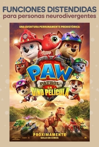 PAW PATROL: LA DINO PELÍCULA (DISTENDIDA)