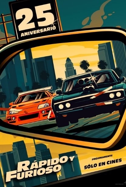 RÁPIDO Y FURIOSO [2001]