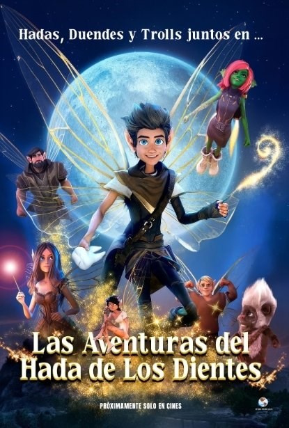 LAS AVENTURAS DEL HADA DE LOS DIENTES