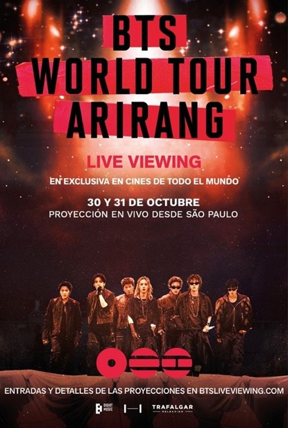 BTS WORLD TOUR ‘ARIRANG’ IN SAO PAULO LIVE VIEWING