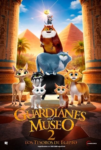 GUARDIANES DEL MUSEO 2