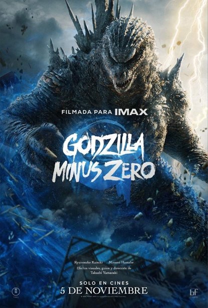 GODZILLA MINUS ZERO
