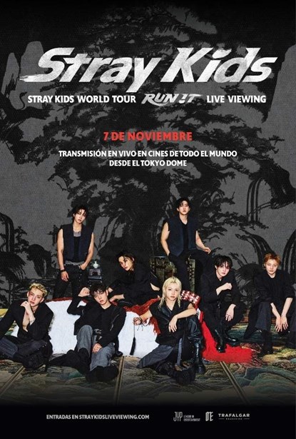 STRAY KIDS WORLD TOUR <RUN IT> LIVE VIEWING