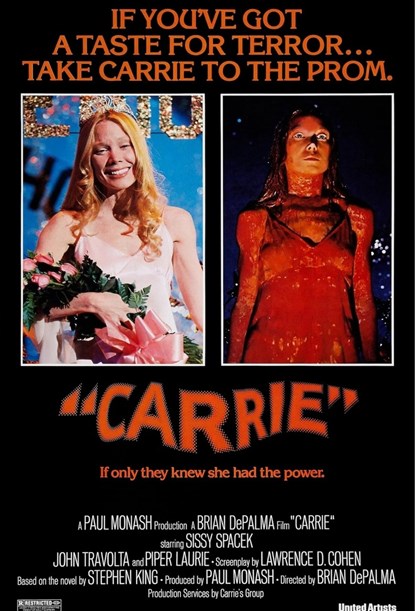 CARRIE [1976]