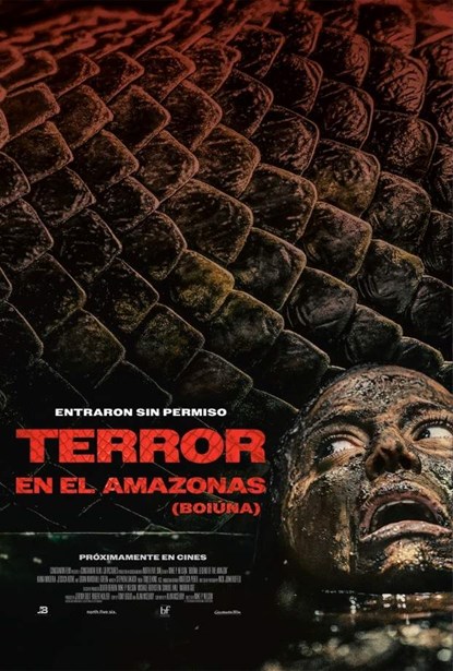 TERROR EN EL AMAZONAS
