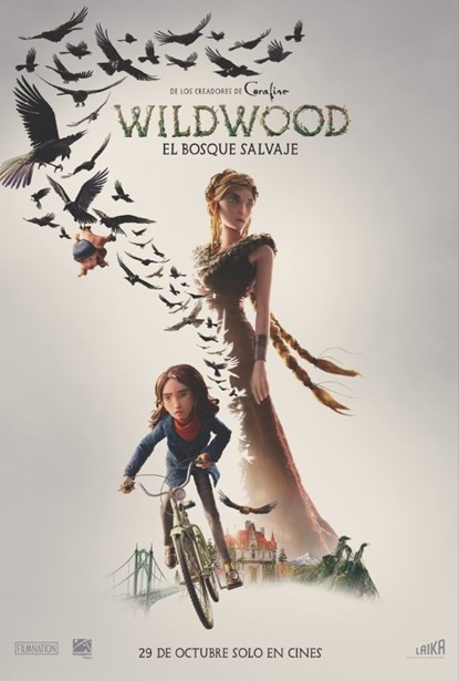WILDWOOD: EL BOSQUE SALVAJE
